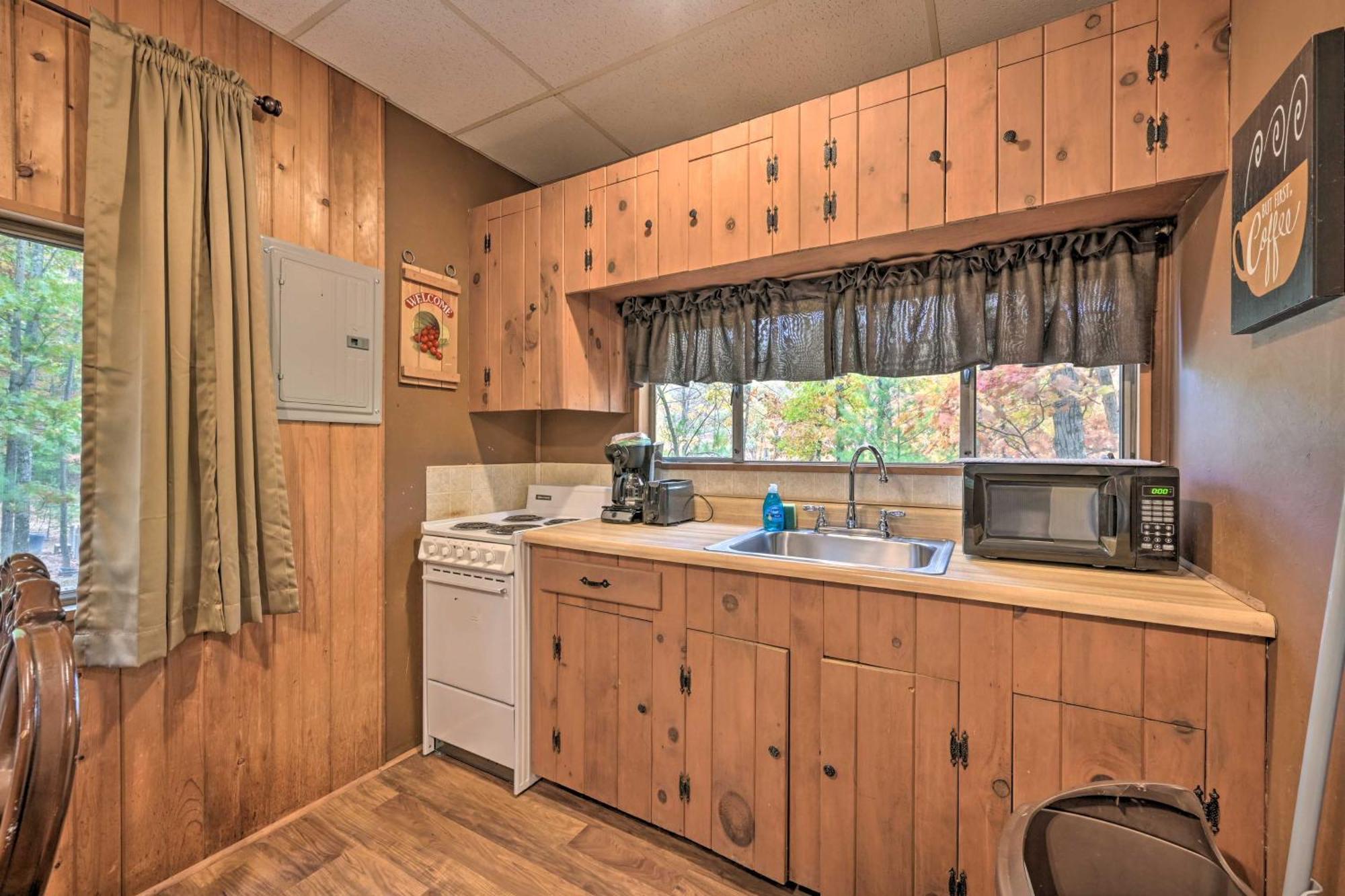Lucas Mccain Cabin 5 Mi To Raystown Lake Launch! ฮันทิงดัน ภายนอก รูปภาพ