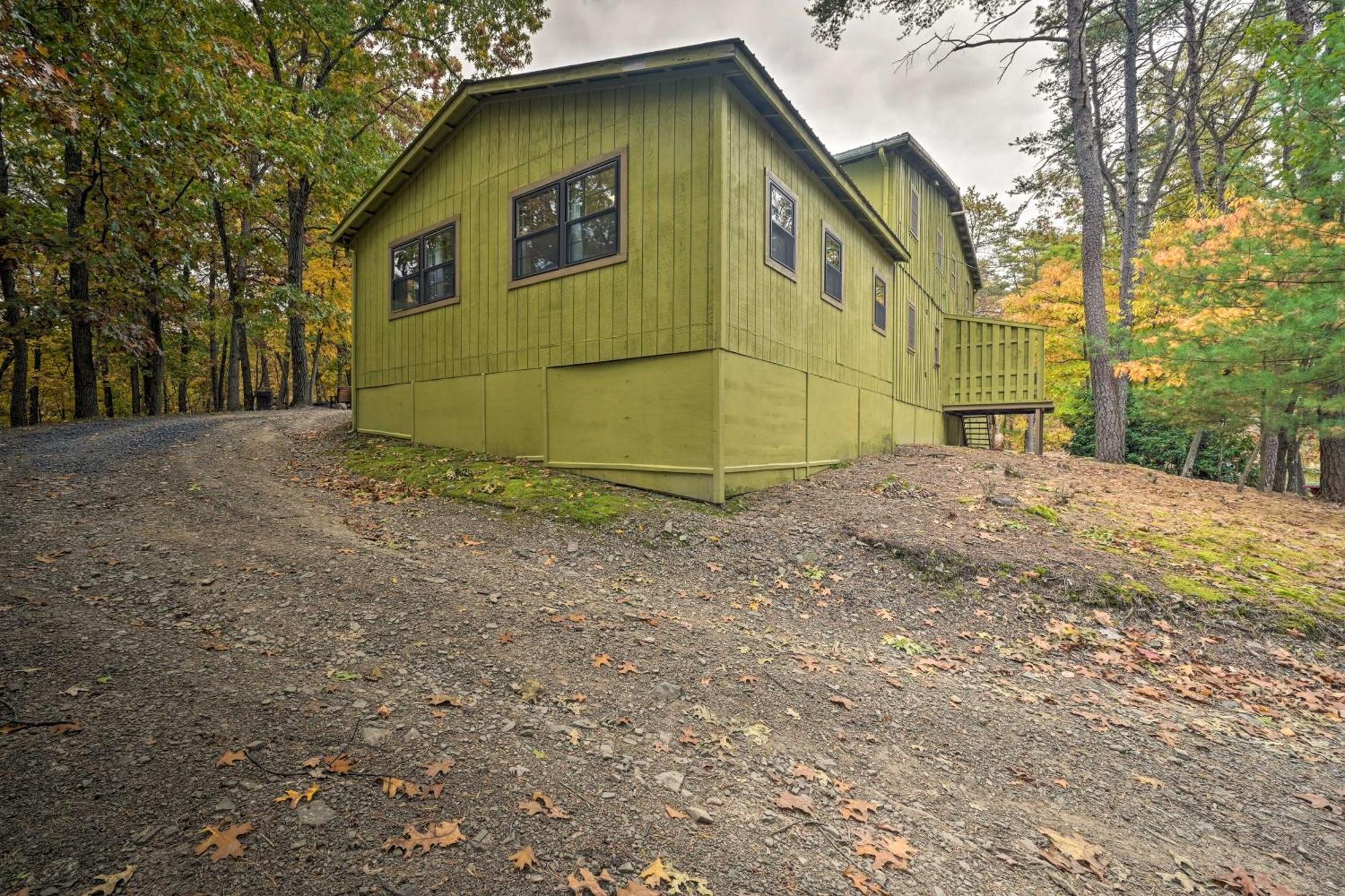 Lucas Mccain Cabin 5 Mi To Raystown Lake Launch! ฮันทิงดัน ภายนอก รูปภาพ