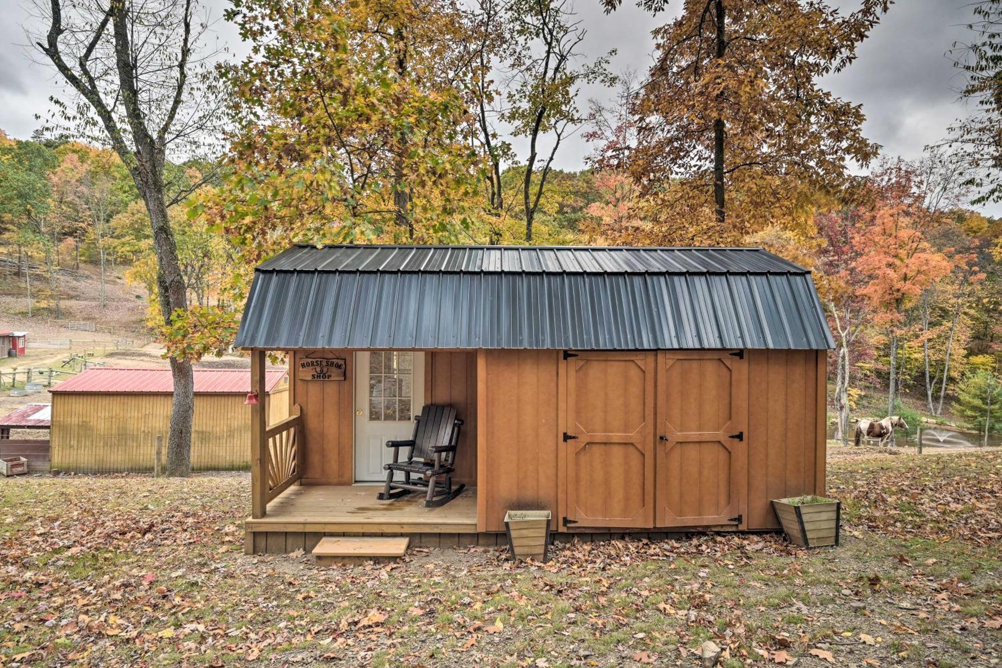 Lucas Mccain Cabin 5 Mi To Raystown Lake Launch! ฮันทิงดัน ภายนอก รูปภาพ