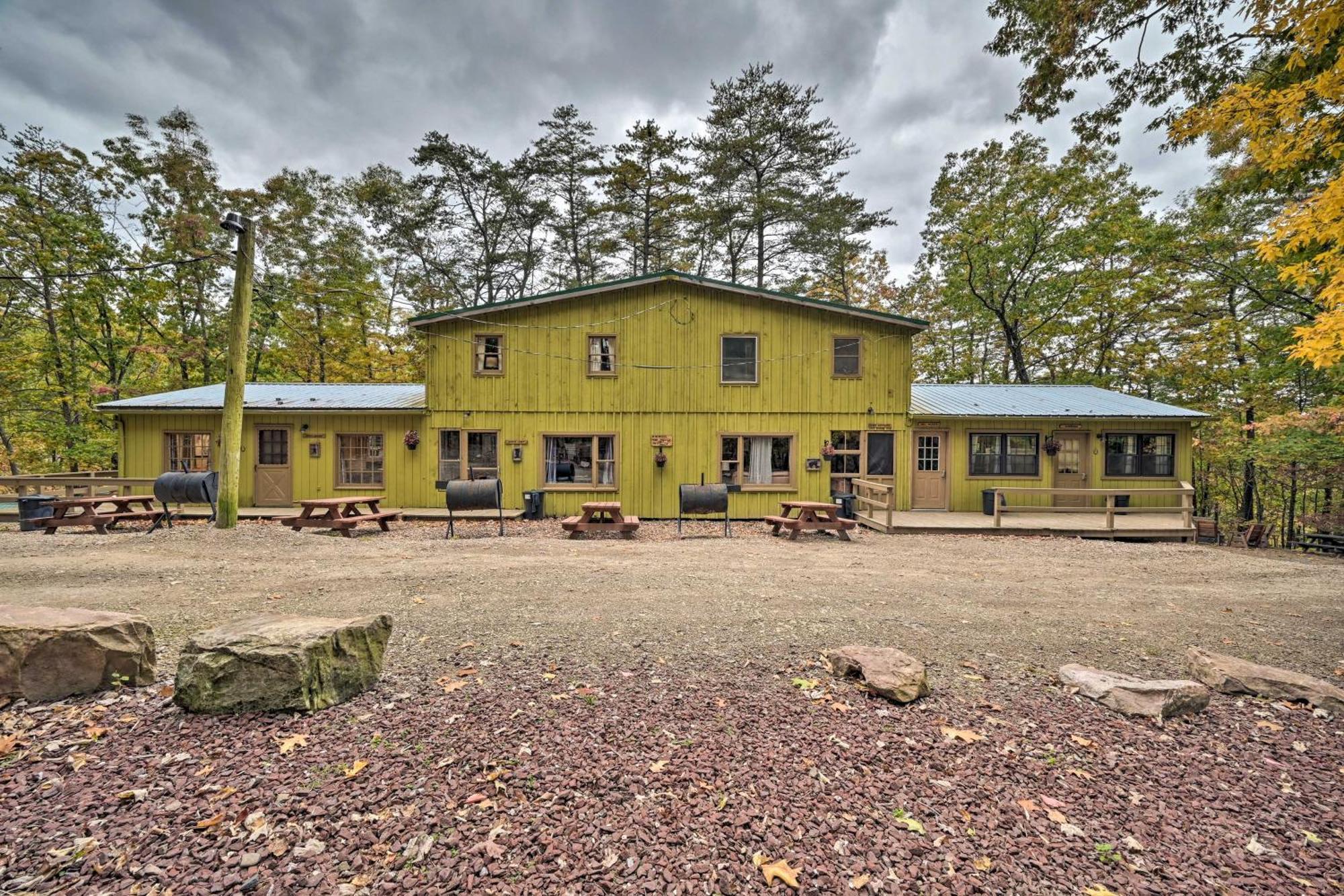 Lucas Mccain Cabin 5 Mi To Raystown Lake Launch! ฮันทิงดัน ภายนอก รูปภาพ