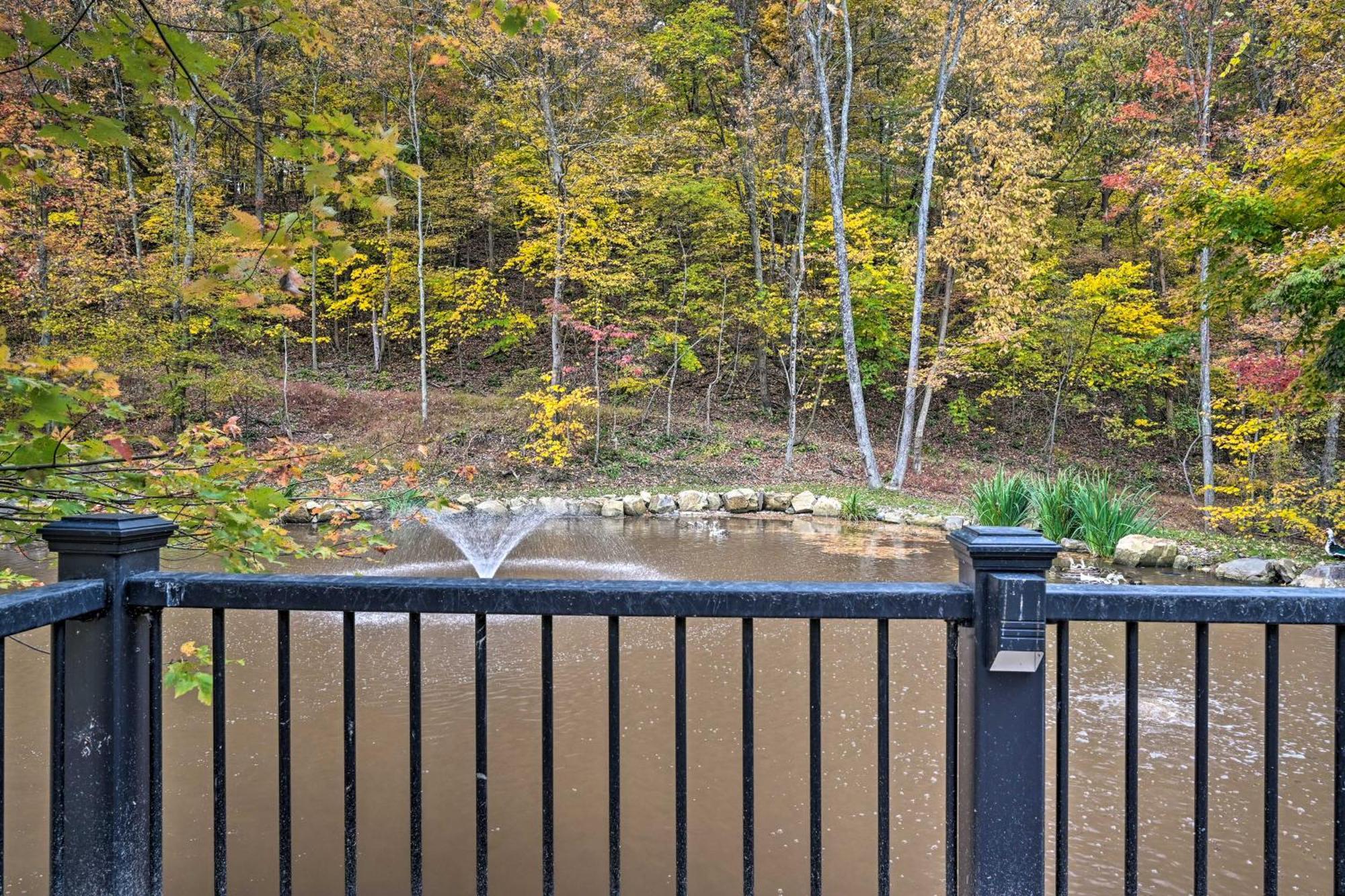 Lucas Mccain Cabin 5 Mi To Raystown Lake Launch! ฮันทิงดัน ภายนอก รูปภาพ