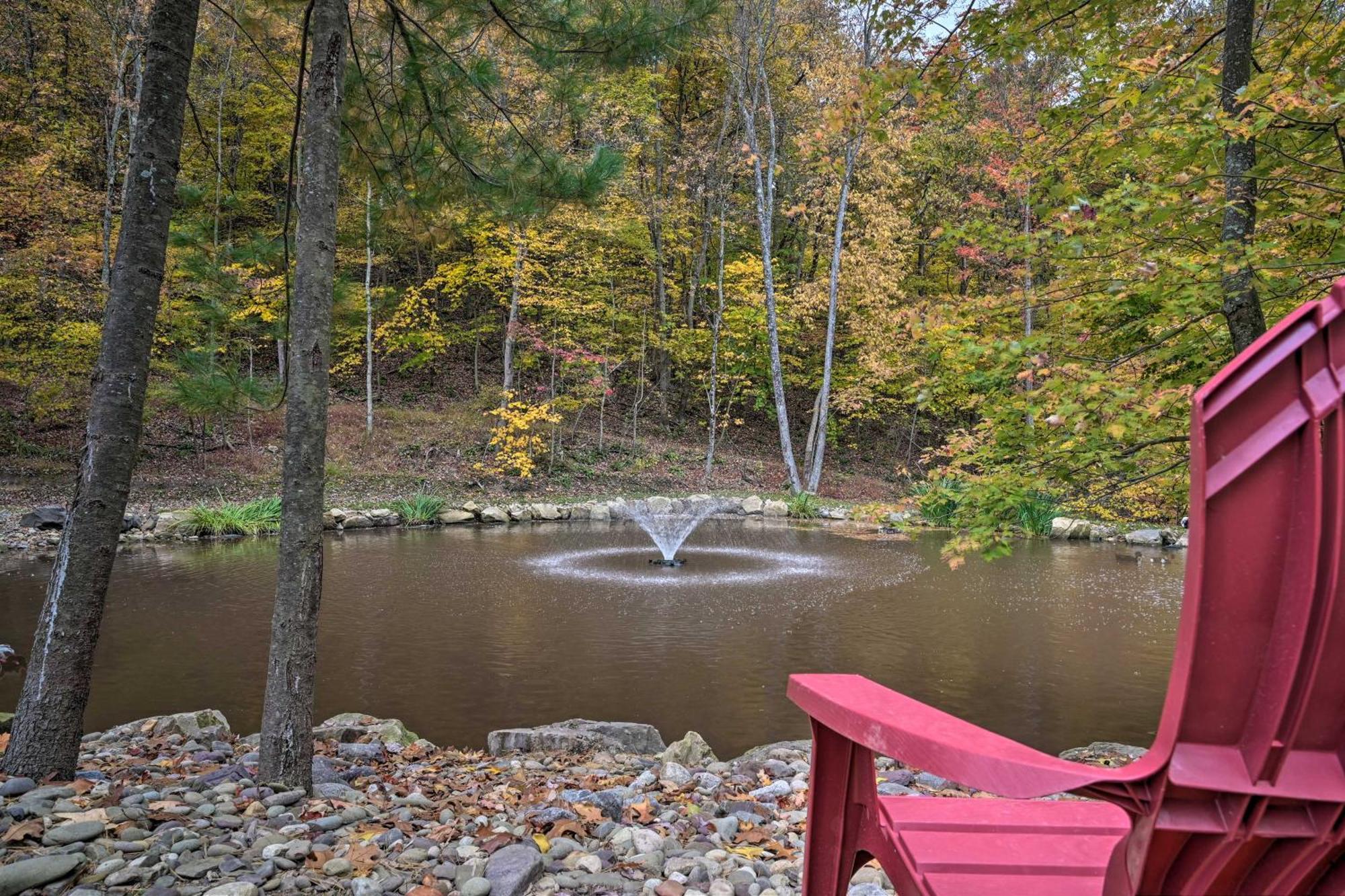 Lucas Mccain Cabin 5 Mi To Raystown Lake Launch! ฮันทิงดัน ภายนอก รูปภาพ